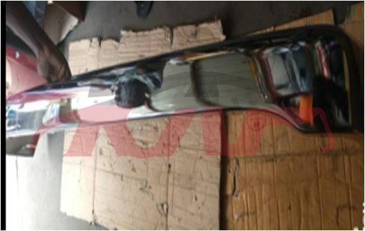 适用于丰田2001 款HILUX SURF&nbsp;前保险杠 电镀&nbsp;, 丰田 前杠, 海拉克斯 汽车配件目录-