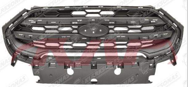 For Ford 21312018 Ecosport&nbsp;grille&nbsp;gn15 17b968 Ae5yz9 + 8c436 Dbsmas + 8150 Db5sm3 + 8150 Jb5sm3        Gn15-17b968-aa     Gn15-17b968-awg, Ecosport Car Accessories Catalog, Ford  Car Front Grille-GN15 17B968 AE5YZ9 + 8C436 DBSMAS + 8150 DB5SM3 + 8150 JB5SM3        GN15-17B968-AA     GN15-17B968-AWG