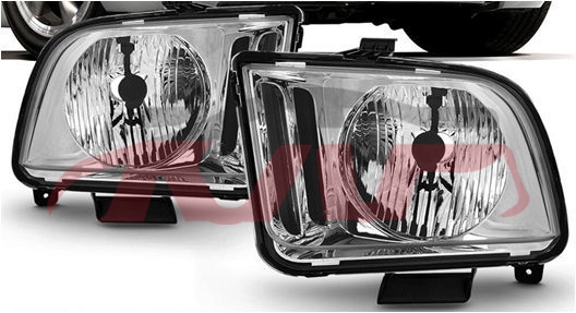 For Ford 29022005-2009 Mustang&nbsp;head Lamp&nbsp;, Ford  Car Headlight, Mustang Car Parts Shipping Price-