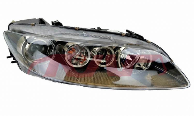 For Mazda 6782005-2007 Mazda 6&nbsp;head Lamp,  Black&nbsp;, Mazda  Auto Headlights, Mazda 6 Basic Car Parts-