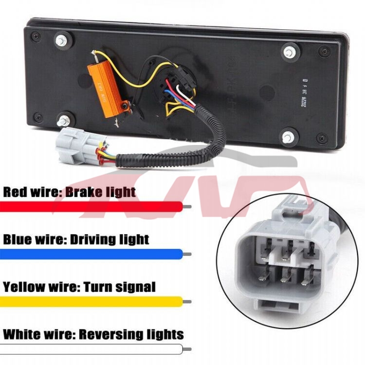 For Toyota 287landcruiser Pick-up Fj70-75-80&nbsp;rear Bumper Lamp&nbsp;, Land Cruiser Auto Parts Prices, Toyota  Led Reflector-