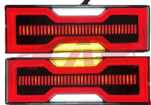 For Toyota 287landcruiser Pick-up Fj70-75-80&nbsp;rear Bumper Lamp&nbsp;, Land Cruiser Auto Parts Prices, Toyota  Led Reflector-