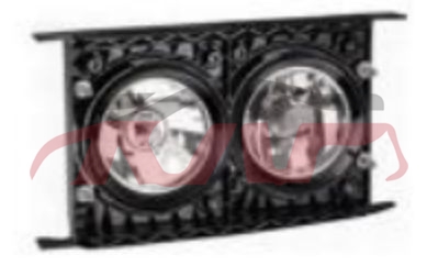 For Truck 2971xf/cf/lf&nbsp;fog Lamp&nbsp;r1725273   L1725272, Truck   Foglamp, For Daf Car Accessories Catalog-R1725273   L1725272