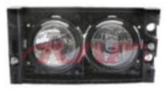 For Truck 2971xf/cf/lf&nbsp;fog Lamp&nbsp;r1725271/1660961          L1725270/1660960, For Daf Accessories, Truck   Auto Car Lighting System Lamp Fog-R1725271/1660961          L1725270/1660960