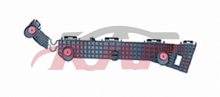 For Toyota 29672022 Tundra&nbsp;rear Bumper Side Guard Bracket&nbsp;r 52575-0c040    L 52576-0c040, Toyota  Rear Bumper St, Tundra Car Parts-R 52575-0C040    L 52576-0C040