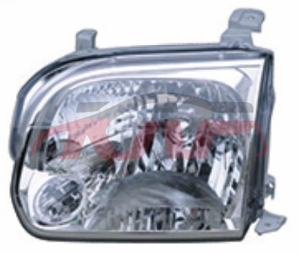 For Toyota 29692005-2007 Sequoia&nbsp;head Lamp&nbsp;r 81110-0c031  81130-0c031     L 81150-0c031  81170-0c031, Toyota  Car Headlamps Bulb, Sequoia Car Accessorie Catalog-R 81110-0C031  81130-0C031     L 81150-0C031  81170-0C031