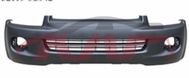 For Toyota 29692005-2007 Sequoia&nbsp;front Bumper&nbsp;52119-0c942, Toyota  Front Bumper Cover, Sequoia Auto Parts Price-52119-0C942