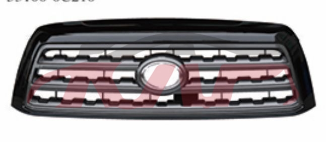 For Toyota 20226708-17 grille 53100-0c210, Toyota  Grille Assembly, Sequoia Accessories-53100-0C210