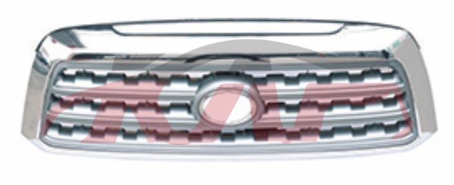 For Toyota 22672008-2017 Sequoia&nbsp;grille&nbsp;53100-0c190, Sequoia Automotive Accessories Price, Toyota  Grills-53100-0C190
