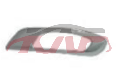 For Truck 2971xf/cf/lf&nbsp;fog Lamp Cover&nbsp;r18377652/3080883    L1837651/3080882, For Daf Auto Part Price, Truck  Light Frame-R18377652/3080883    L1837651/3080882