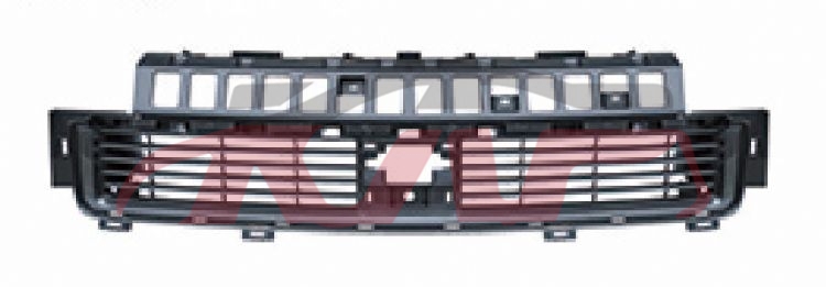 For Toyota 29702018-2021 Sequoia&nbsp;bumper Grill + Frame&nbsp;52701-0c050, Toyota  Plastic Grille, Sequoia Car Accessories-52701-0C050