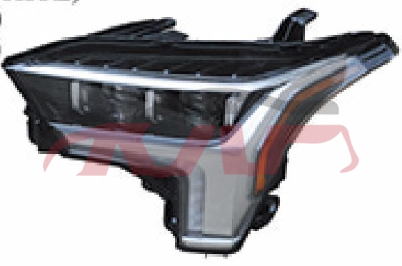 For Toyota 29702018-2021 Sequoia&nbsp;head Lamp&nbsp;rh 81110-0c280   Lh81150-0c280, Sequoia Auto Parts, Toyota  Car Headlight-RH 81110-0C280   LH81150-0C280