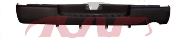 For Toyota 5872014 Hiace&nbsp;rear Bumper&nbsp;, Toyota  Car Rear Guard, Hiace Accessories-