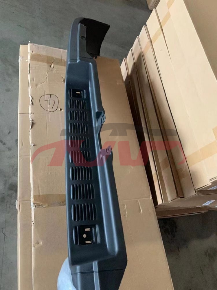 For Toyota 5872014 Hiace&nbsp;rear Bumper&nbsp;, Toyota  Car Rear Guard, Hiace Accessories-