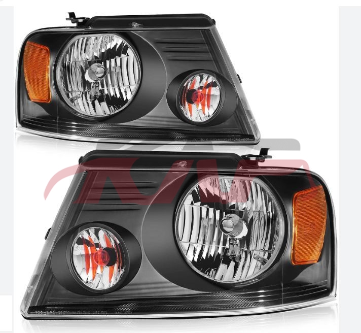 For Ford 11372004-2008 F150&nbsp;head Lamp Black&nbsp;5l3z13008aa    7l3z13008fa, Ford  Head Light, F150  Pickup Truck List Of Auto Parts-5L3Z13008AA    7L3Z13008FA
