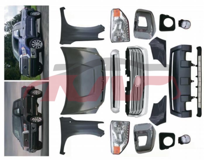 For Toyota 11732007-2009 Tundra kit Body 08 Update 2016) , Toyota  Auto Part, Tundra Parts Suvs Price-