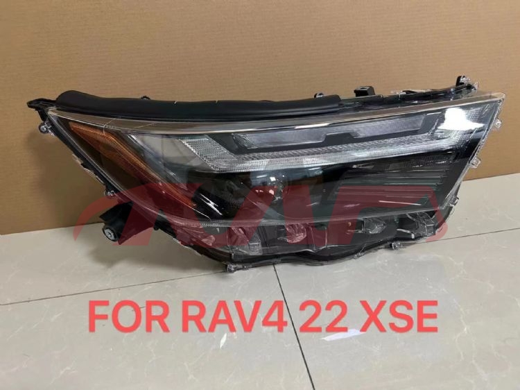 适用于丰田2022 RAV4&nbsp;大灯 高配SE&nbsp;L81150-0R350   R 81110-0R350, 丰田 汽车配件, RAV4 汽车配件-L81150-0R350   R 81110-0R350