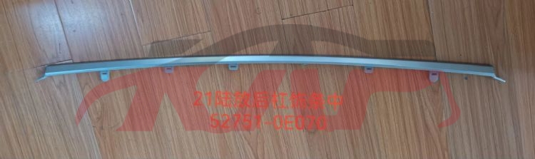 For Toyota 29852021 High Lander Xse&nbsp;rear Bumper Stip&nbsp;52751-0e060, Highlander Automotive Parts, Toyota  Auto Part-52751-0E060
