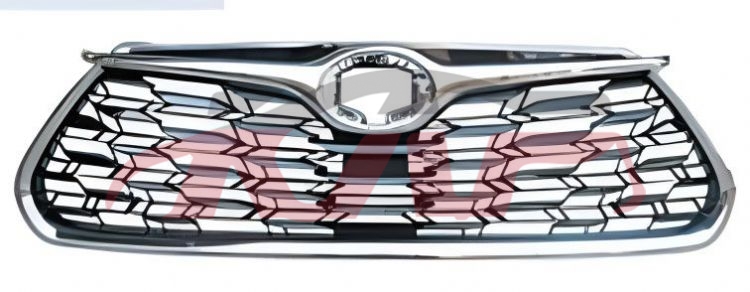 For Toyota 23132021 High Lander&nbsp;grille&nbsp;53101-0e330, Toyota  Grille Guard, Highlander Car Parts-53101-0E330