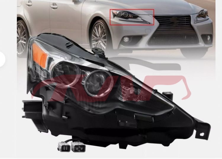 For Lexus 1428is250   2015&nbsp;head  Lamphgh  Version) Is250 Is200t Is300 Is350&nbsp;8118553751； 8118553750, Is Sport Car Accessorie, Lexus   Headlight Headlamp-8118553751； 8118553750
