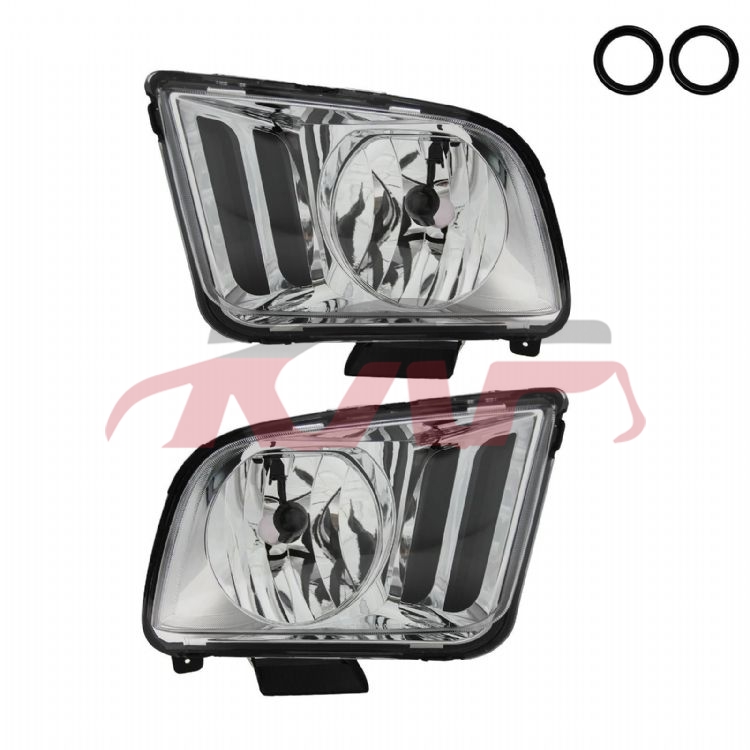 For Ford 29022005-2009 Mustang&nbsp;head Lamp&nbsp;, Ford  Car Headlight, Mustang Car Parts Shipping Price-