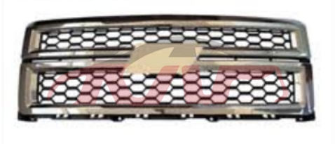For Chevrolet 30412014-2015 Silverado&nbsp;grille&nbsp;23259625, Chevrolet   Car Body Parts, Silverado Automotive Accessorie-23259625