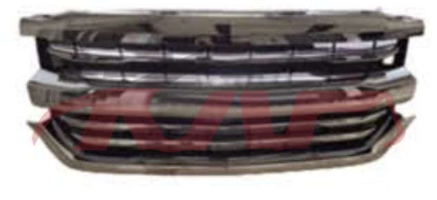 For Chevrolet 21172016-2018  Silverado&nbsp;grille&nbsp;84056776, Chevrolet  Auto Part, Silverado Car Parts Catalog-84056776