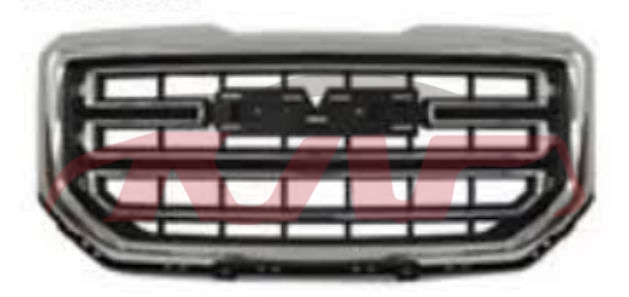 For Gmc30872016-2018 Sierra&nbsp;grille&nbsp;23496235, Gmc Auto Parts, Sierra Auto Parts Price-23496235