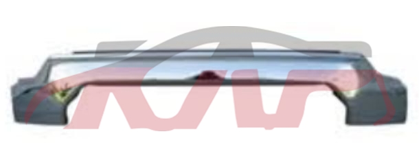 For Gmc30882019-2022 Sierra&nbsp;front  Bumper  Middle Chrome)&nbsp;84482541-chrome, Gmc Car Lamps, Sierra Auto Parts Catalog-84482541-CHROME