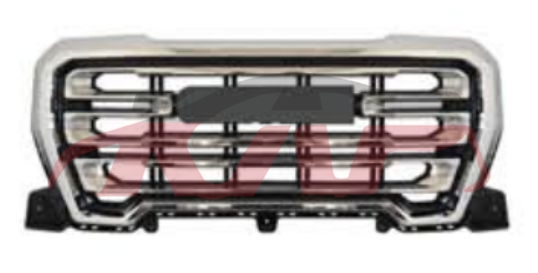 For Gmc30882019-2022 Sierra&nbsp;grille（chrome）&nbsp;84508284, Sierra Car Parts Discount, Gmc Car Lamps-84508284