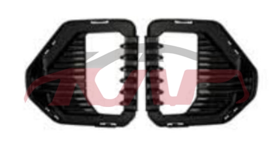 For Gmc30882019-2022 Sierra&nbsp;fog Lamp  Black&nbsp;84220374  84220375, Sierra Auto Part, Gmc Foglights Cover-84220374  84220375