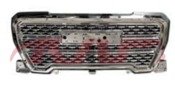 For Gmc30882019-2022 Sierra&nbsp;grille(chrome)&nbsp;84508298, Sierra Auto Part, Gmc Car Grille-84508298