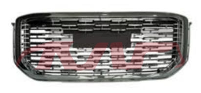 For Gmc21962015-2018 Yukon&nbsp;grille(chrome)&nbsp;84722260, Yukon Auto Parts, Gmc Car Grille-84722260