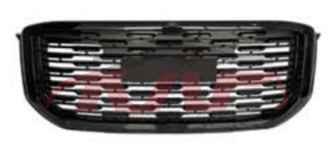 For Gmc21962015-2018 Yukon&nbsp;grilleblack)&nbsp;84722260-ff, Gmc Auto Part, Yukon Car Accessories Catalog-84722260-FF
