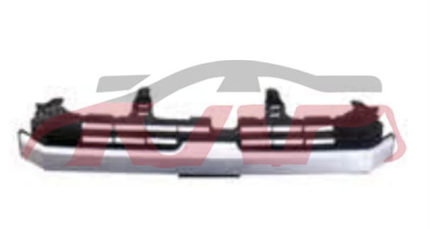 For Toyota 18842019 Hiace&nbsp;grille Gray Painted&nbsp;53101-26210, Hiace Automotive Parts, Toyota  Grille Guard-53101-26210