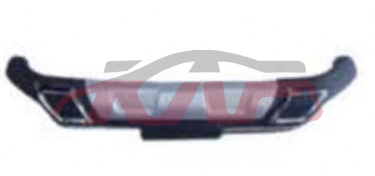 For Isuzu 35712020 D-max High&nbsp;bumper  Guard&nbsp;, Isuzu  Bright Wisp, D-max Car Parts Discount-