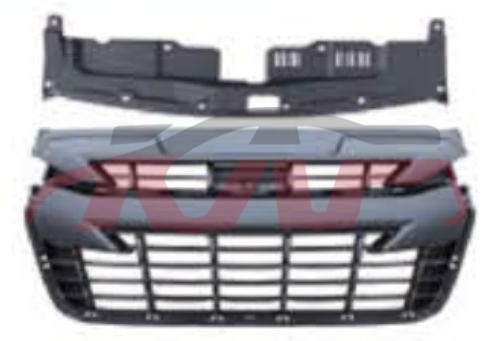 For Isuzu 22982020 D-max Low&nbsp;grille  Normal&nbsp;, D-max Auto Parts Manufacturer, Isuzu  Grills-