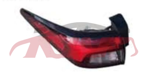 For Mitsubishi 311323 Outlander tail  Lamp  Outer 221122, Outlander Automotive Accessorie, Mitsubishi  Tail Lights-221122