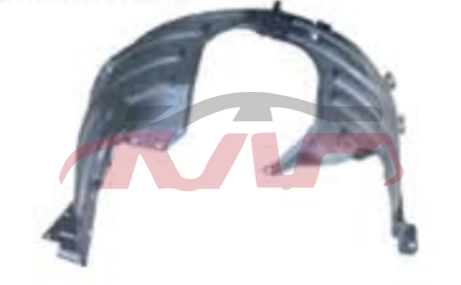 For Mitsubishi 31132023 Outlander&nbsp;front  Inner  Lining&nbsp;l  5370c579   R  5370c578, Mitsubishi  Wheel Well Liner, Outlander Car Accessorie Catalog-L  5370C579   R  5370C578