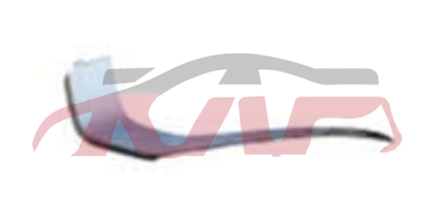 For Mitsubishi 31132023 Outlander&nbsp;front  Bumper  Strip&nbsp;l 6407a461 R   6407a462, Mitsubishi  Auto Part, Outlander Car Parts Discount-L 6407A461 R   6407A462