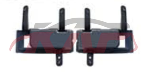 For Mitsubishi 31132023 Outlander&nbsp;rear  Bumper  Radar  Cover&nbsp;l 28453w000p  R 28452w000p, Mitsubishi  Water Tank Side Guard, Outlander Advance Auto Parts-L 28453W000P  R 28452W000P