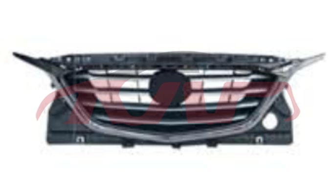 For Mazda 1146cx-4 2017-2020&nbsp;grille&nbsp;, Mazda  Front Bumper Upper Grille Assembly, Mazda Cx-4 Auto Parts Manufacturer-