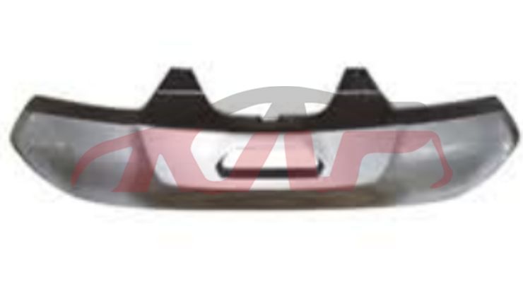 For Chevrolet 23342020 Trax&nbsp;rear  Bumper  Trim  Panel Silver&nbsp;, Chevrolet  Auto Part, Trax Automotive Parts-