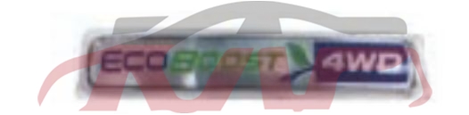 For Ford 20432013 Kuga/escape&nbsp;4wd Name  Plate&nbsp;, Ford  Car Parts, Kuga/escape Car Parts-