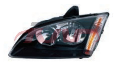 For Ford 7072005 Focus Sedan&nbsp;head  Lamp  7  Line  Black&nbsp;l  5m51-13w030-aa   R   5m51-13w029-aa    4m5113100ka     4m5113099ka, Ford  Car Light, Focus Automotive Parts Headquarters Price-L  5M51-13W030-AA   R   5M51-13W029-AA    4M5113100KA     4M5113099KA