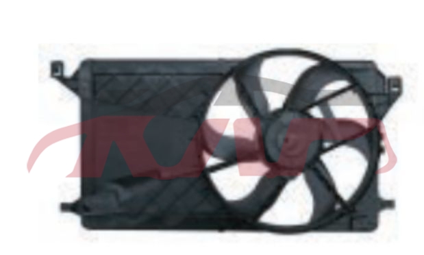 For Ford 7072005 Focus Sedan&nbsp;electron  Electric  Fan  Assembly&nbsp;3m5h-8c607-rj  1530980, Ford  Auto Part, Focus Replacement Parts For Cars-3M5H-8C607-RJ  1530980