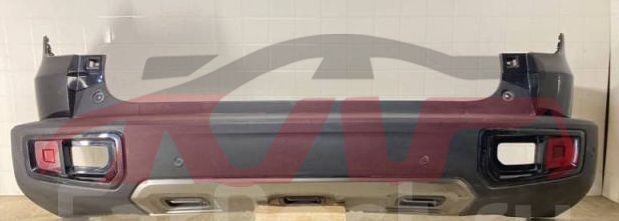 For Great Wall 3114dargo  2018&nbsp;rear Bumper&nbsp;2804101xkn04a   2804102xkn04a, Great Wall  Rear Bumper Assy , Haval Dargo Car Spare Parts-2804101XKN04A   2804102XKN04A