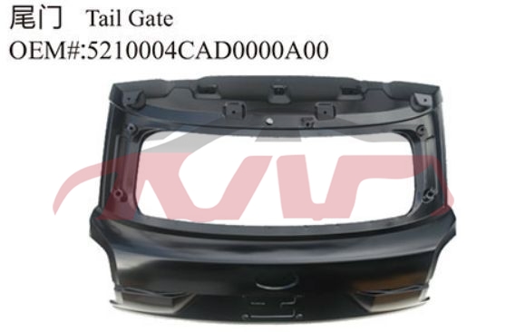 For Trumpchi3117gs8 2017&nbsp;rear Tailgate&nbsp;5210004cad0000a00, Trumpchi Auto Part, Gs8 Car Parts Store-5210004CAD0000A00