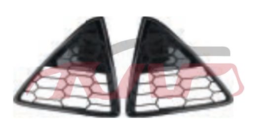 For Ford 3042012 Focus Sedan&nbsp;fog  Lamp  Cover&nbsp;l  Bm51-17k947-fw   R  Bm51-17k946-fw, Ford  Fog Light Frame, Focus Car Part-L  BM51-17K947-FW   R  BM51-17K946-FW