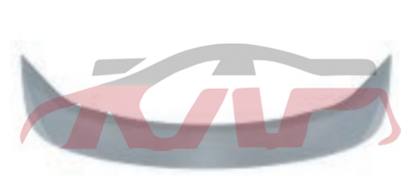 For Ford 3042012 Focus Sedan&nbsp;spoiler&nbsp;bm51-a44210-f   1756080, Focus Cheap Auto Parts, Ford  Auto Part-BM51-A44210-F   1756080